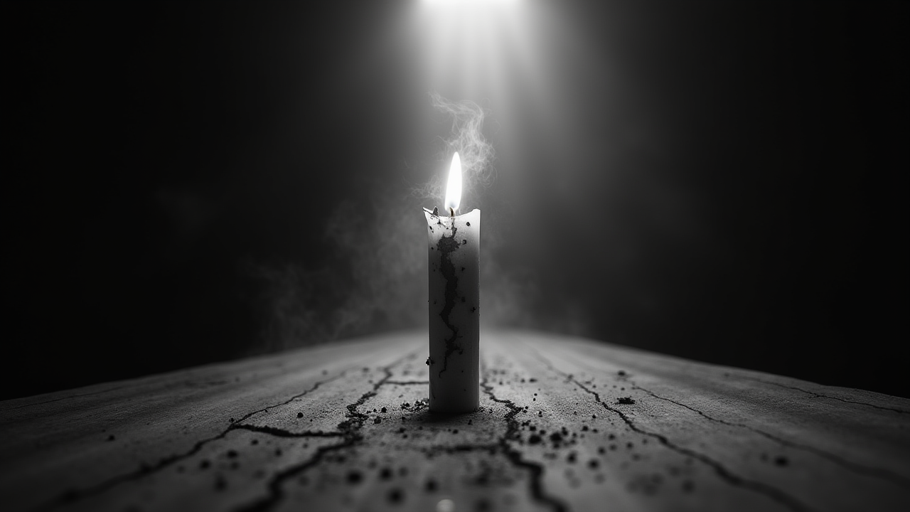 실제로 틀린 사례 — 4시간봉이 4번 뒤집혔다