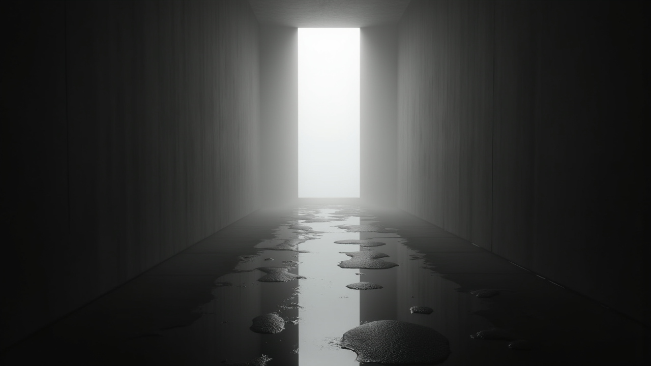 아래는 단단하다