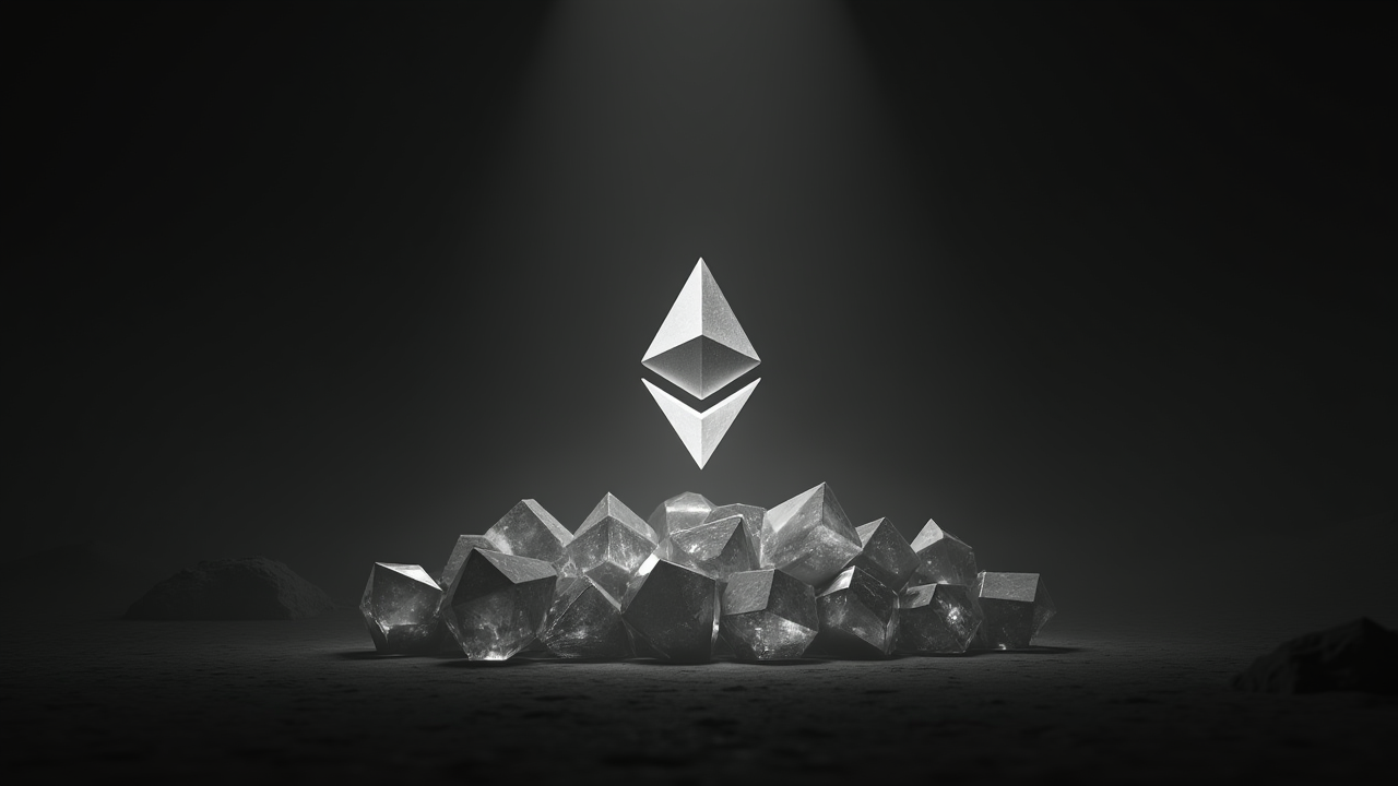 ETH — 사흘 만에 처음으로 선이 뚫렸다