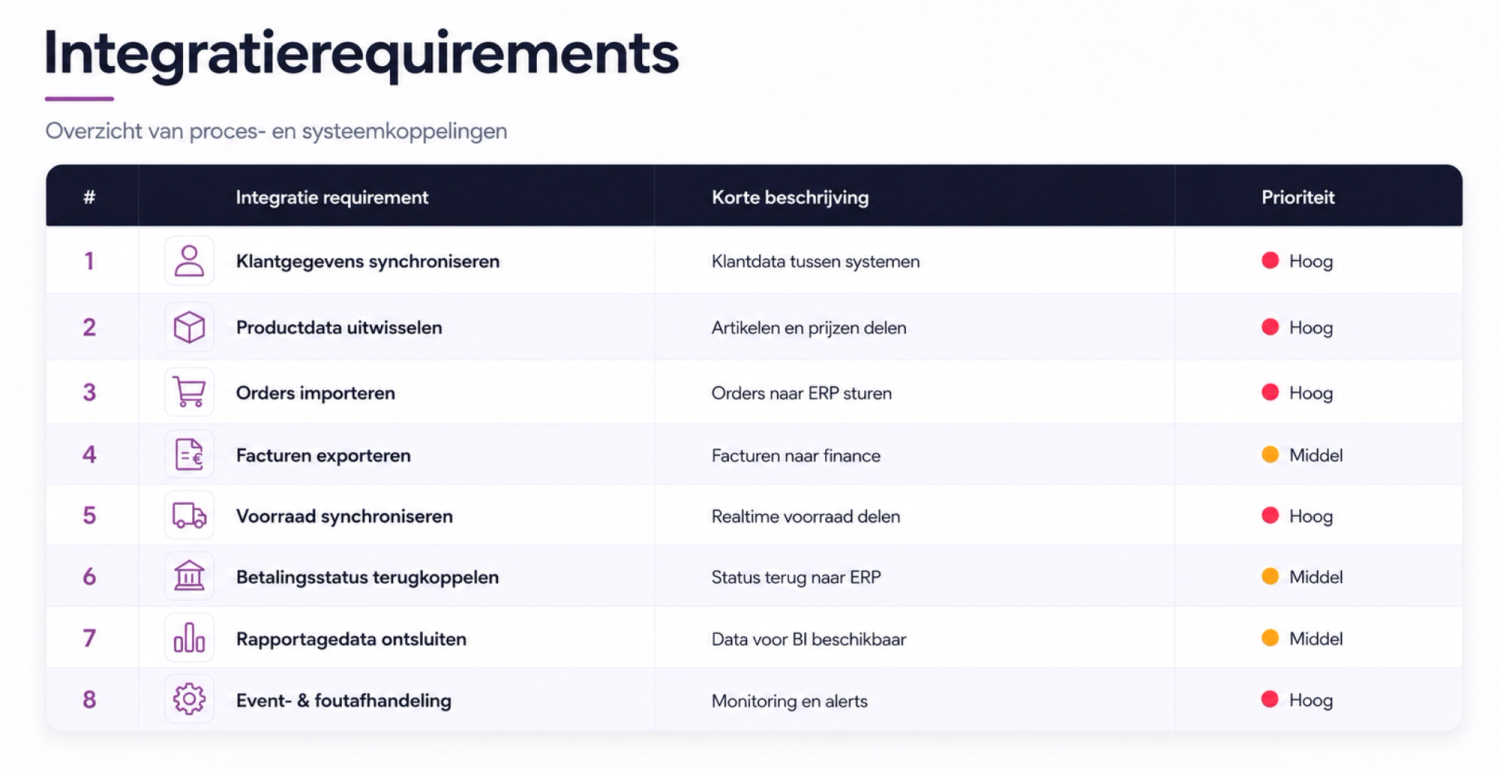 Integratiekansen prioriteren