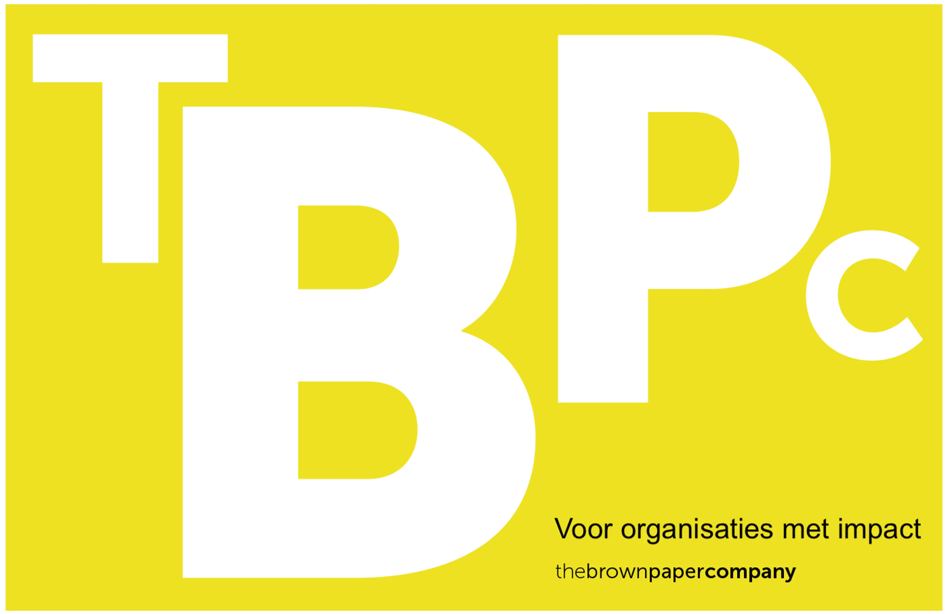 Logo for TBPC