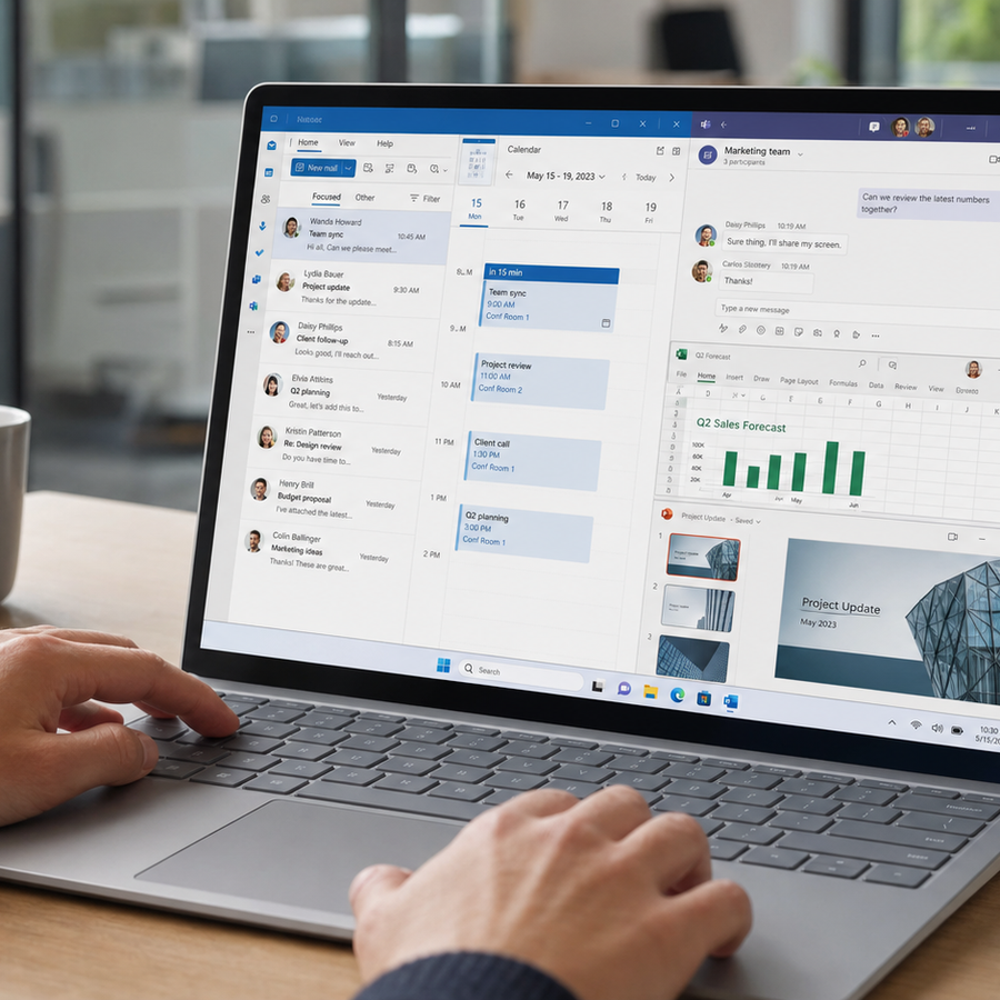 Microsoft 365 workspaces