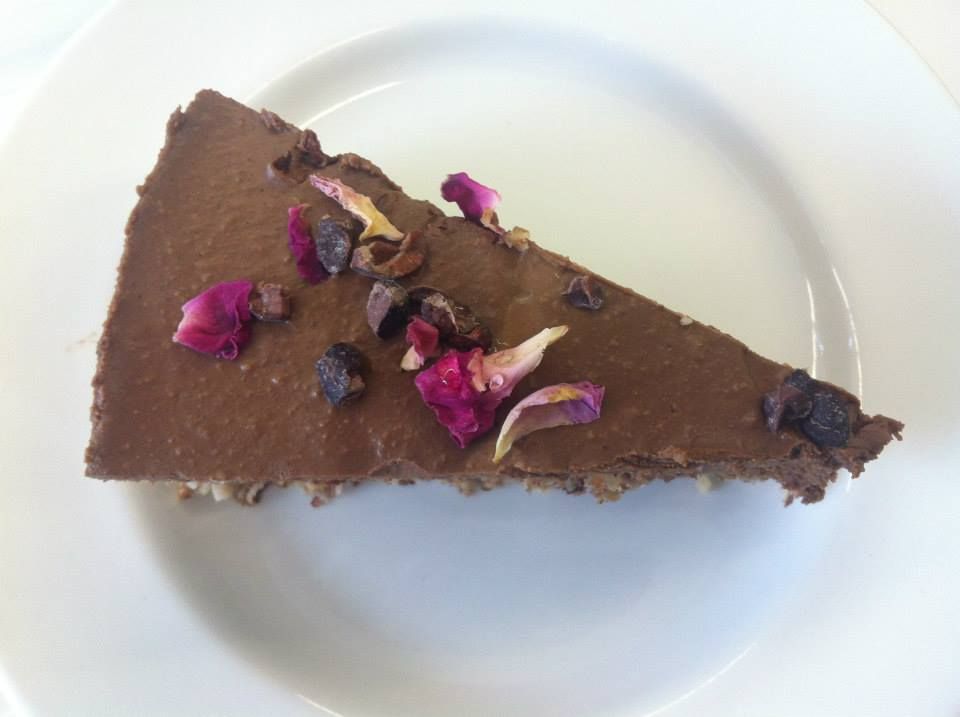 Raw Chocolate 'Cheesecake' (for Passover / Shavuot)