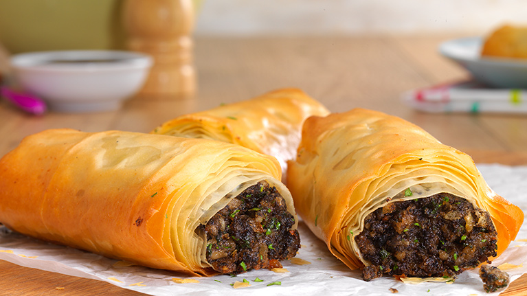 Sausage rolls