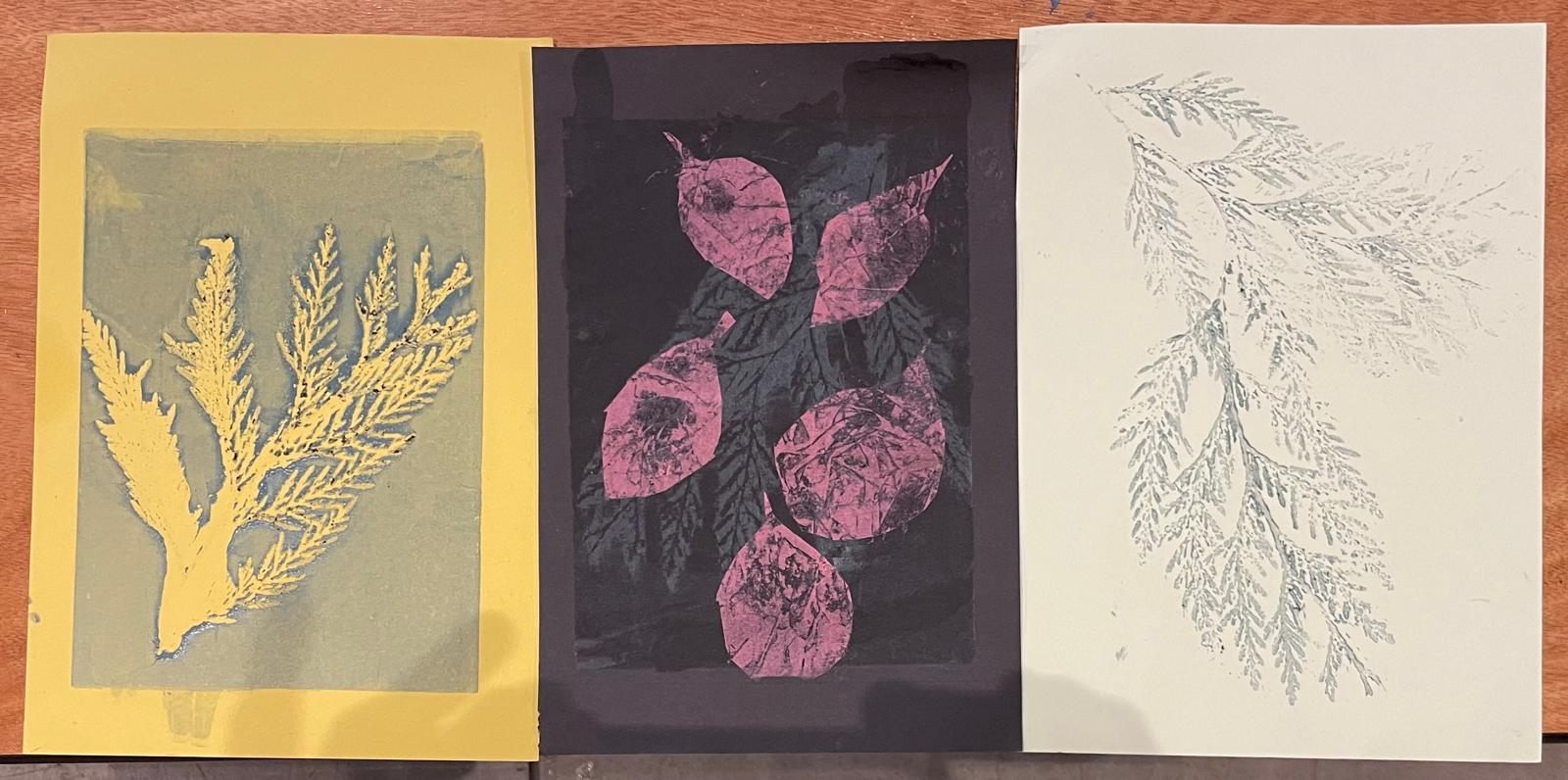 Screen printing examples