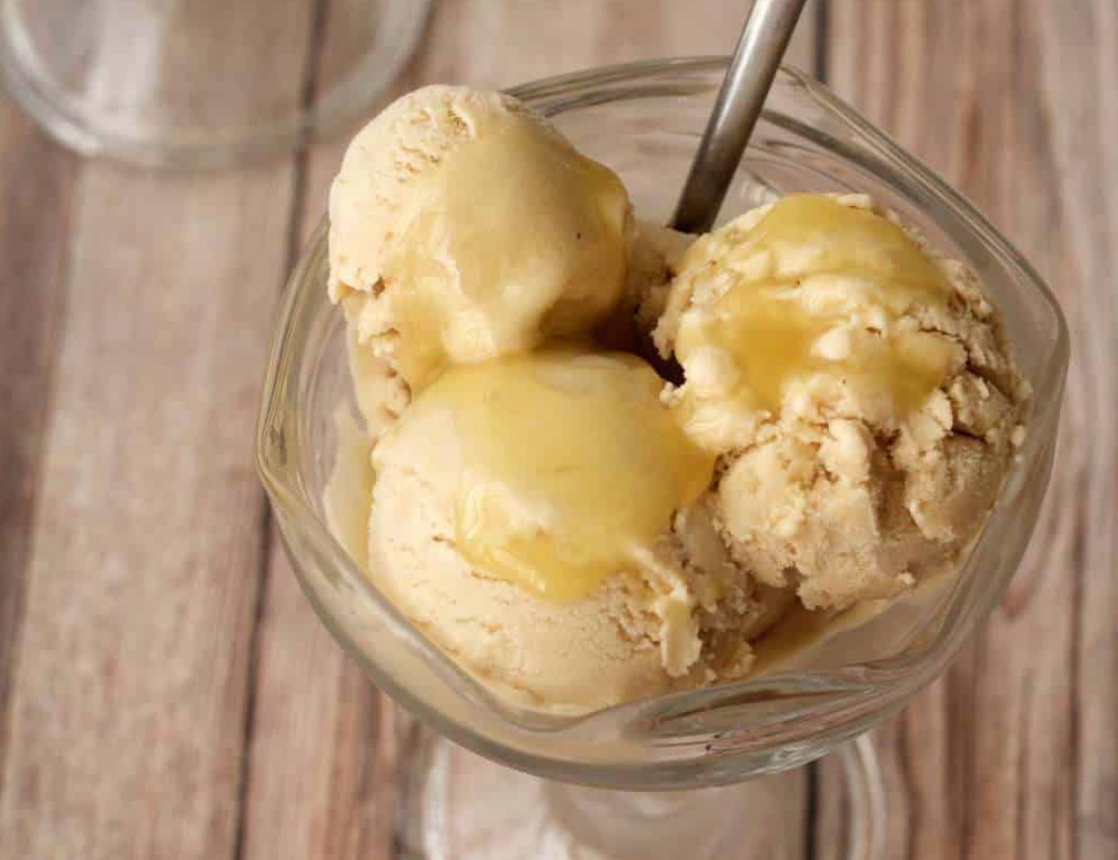 Salted Caramel Ice Cream