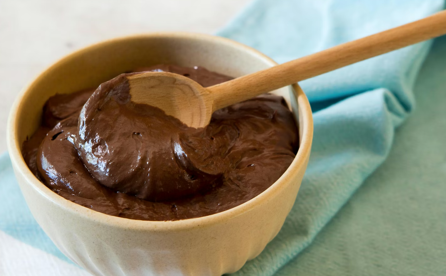 Easy chocolate mousse