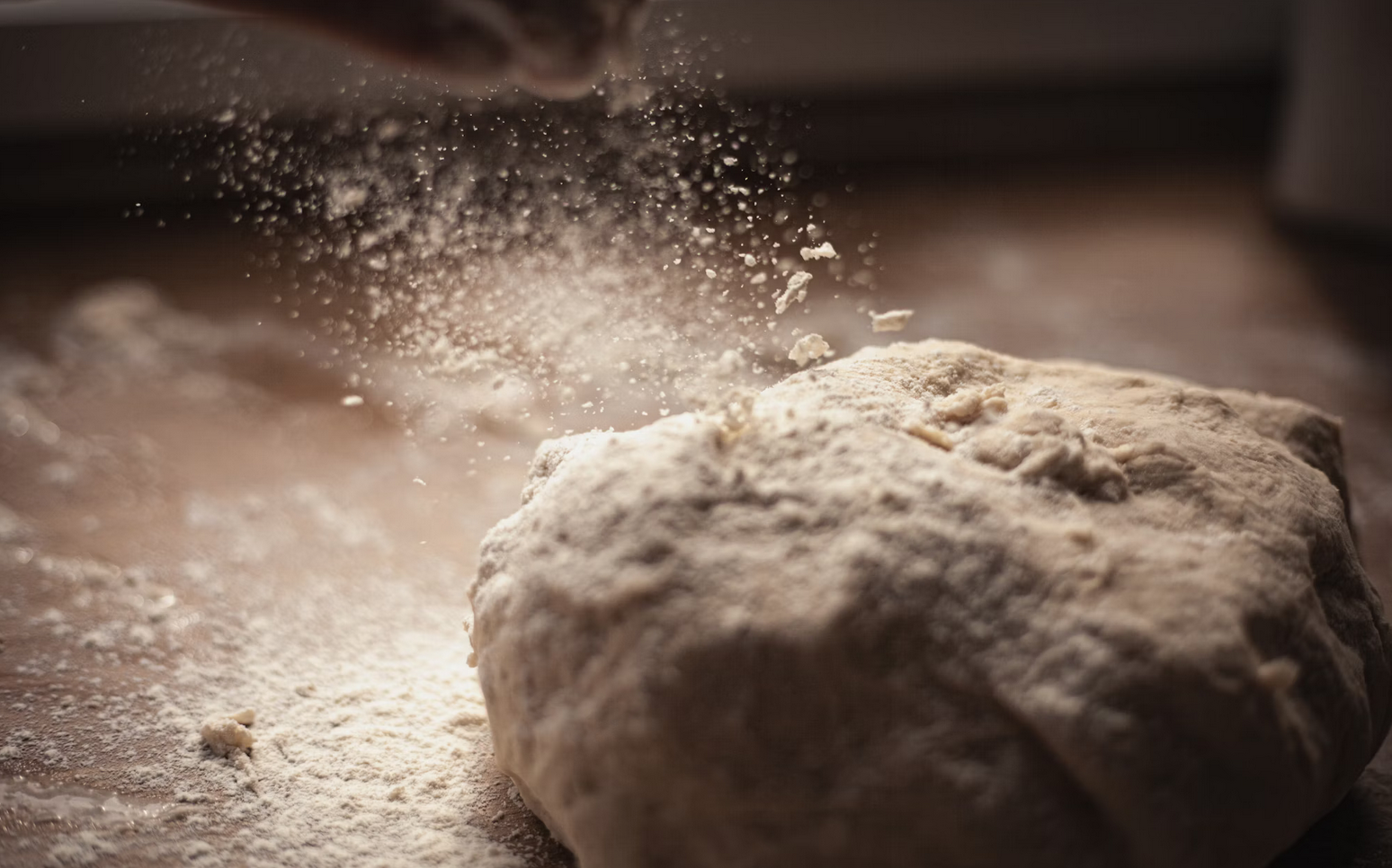 Whole Wheat Za’atar Pita