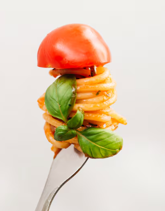 Courgette &amp; Tomato Pasta