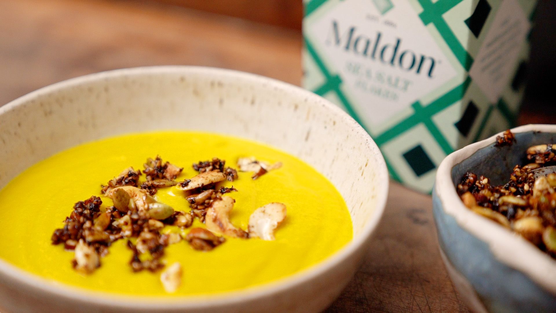 Immune-boosting, fridge foraged soup