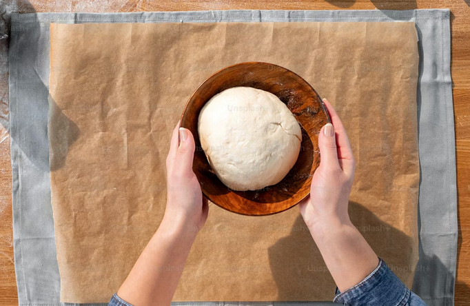 Sambusak: Chickpea filling