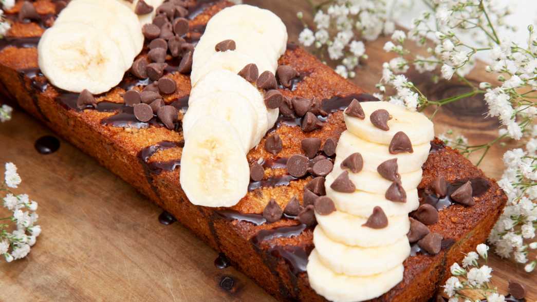Pesach recipe: Vegan banana choc chip loaf