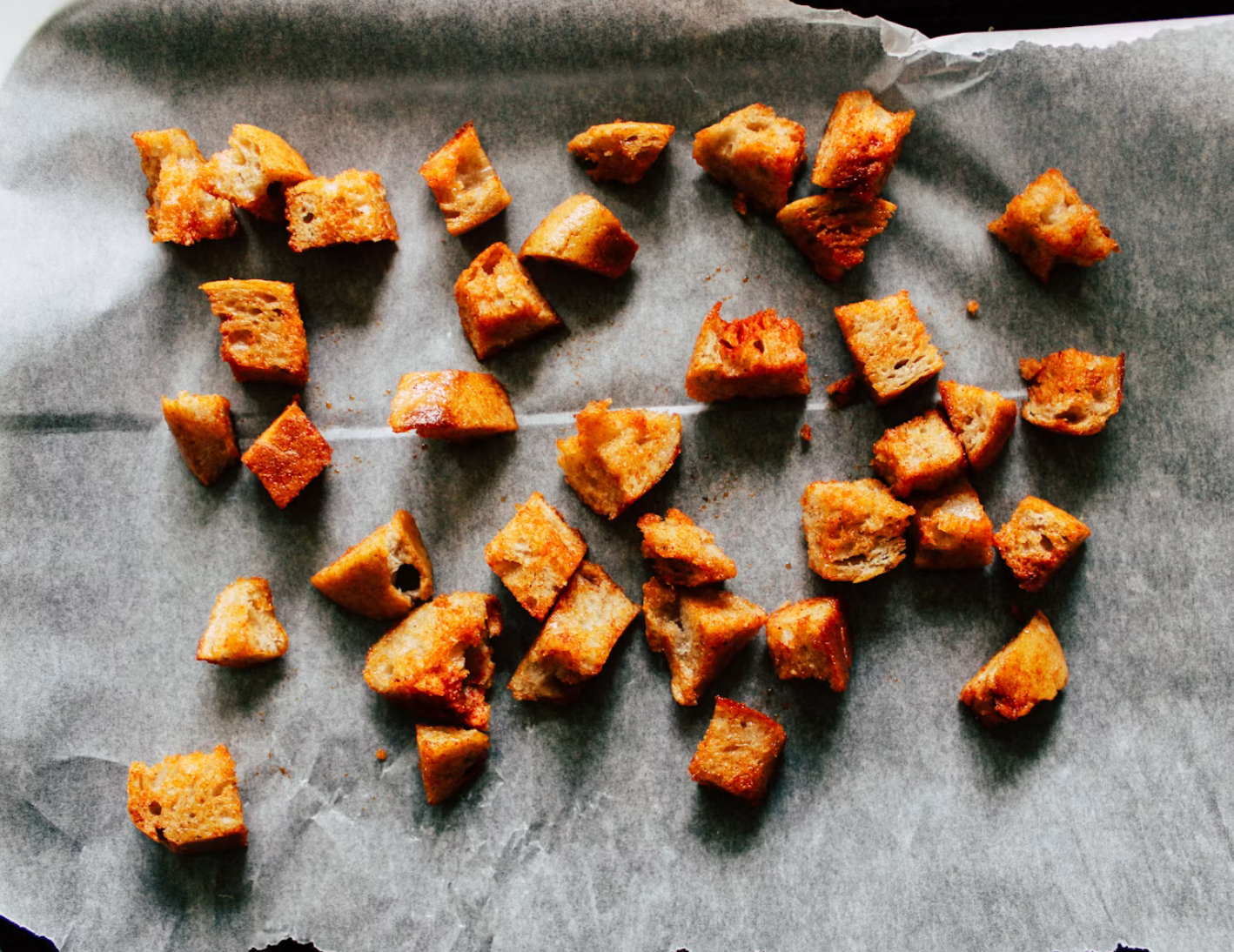 Sourdough Croutons