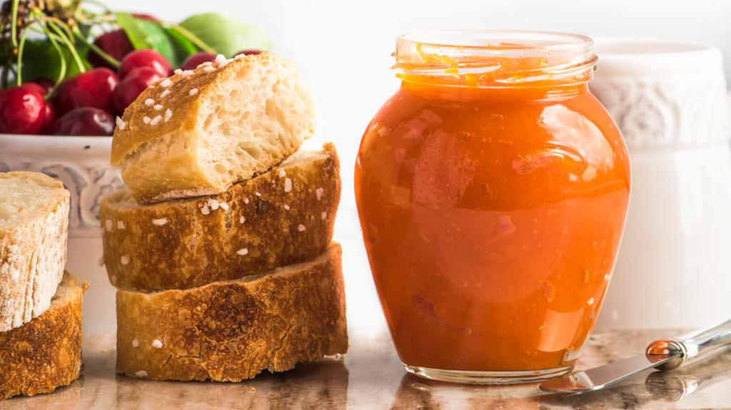 Persian carrot jam for Purim