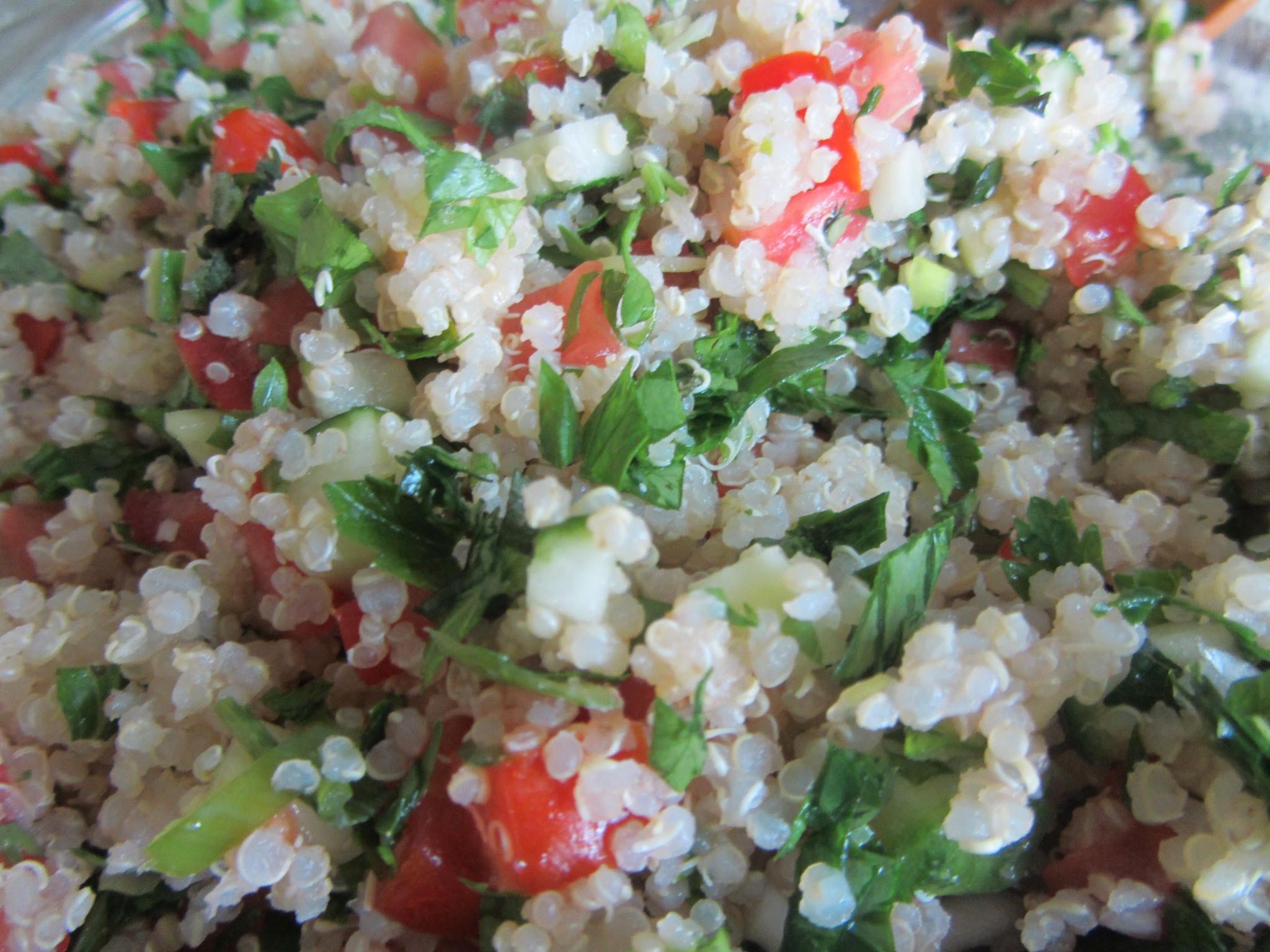 Quinoa tabouleh