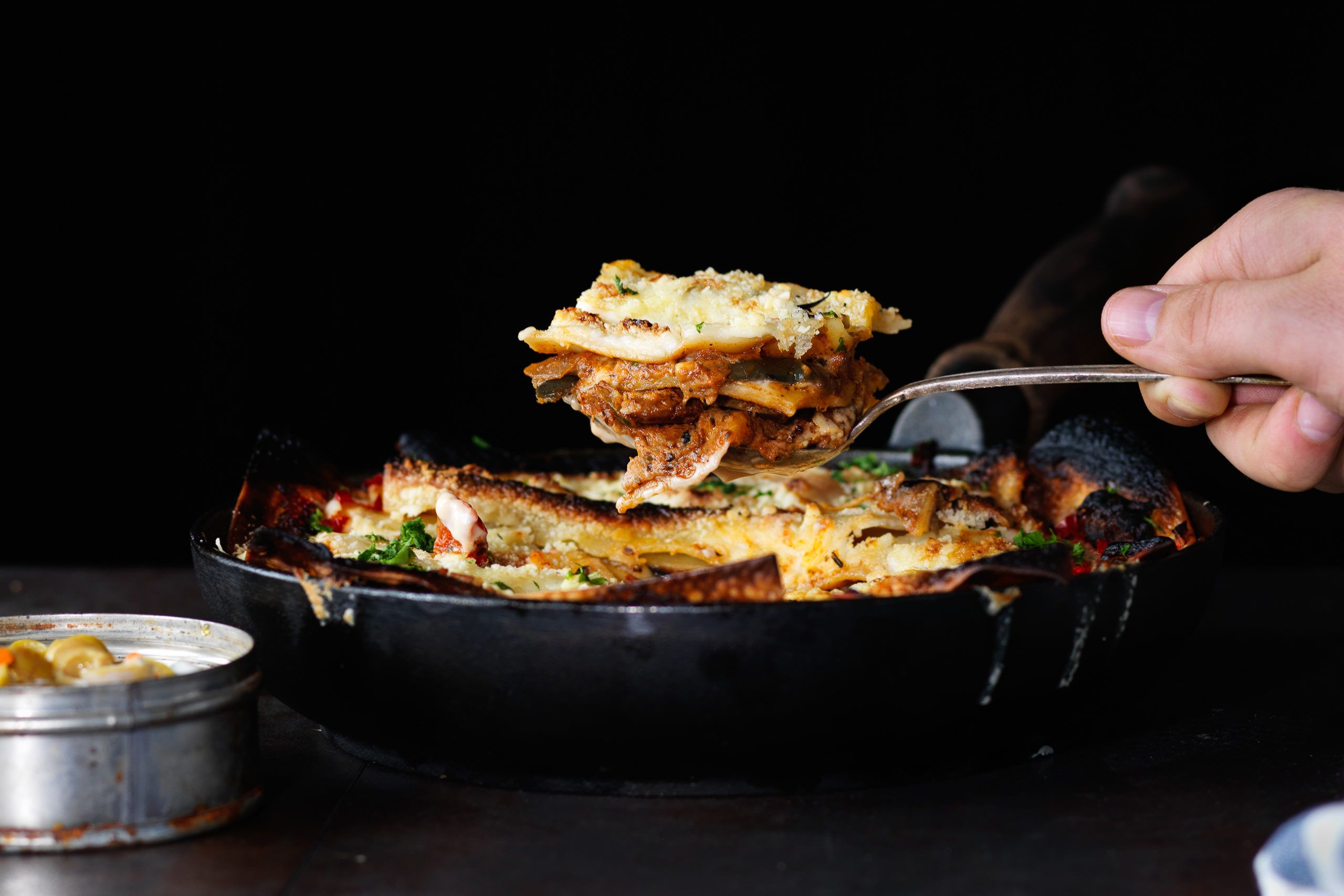 Oumph! Greek lasagne