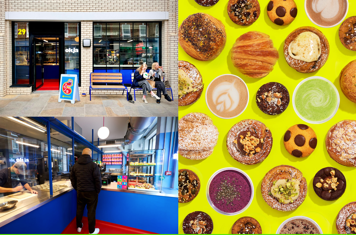 Okja's branch & some of their bakes