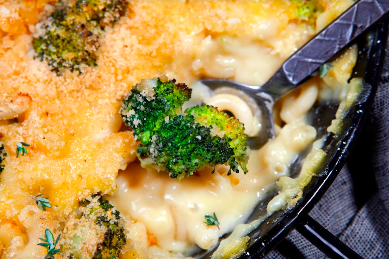EPIC mac and cheese with broccoli - for Shavuot