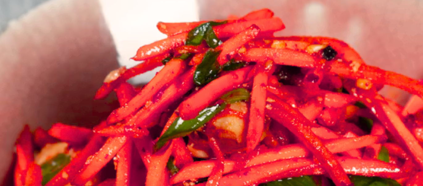 Beetroot and Carrot Salad