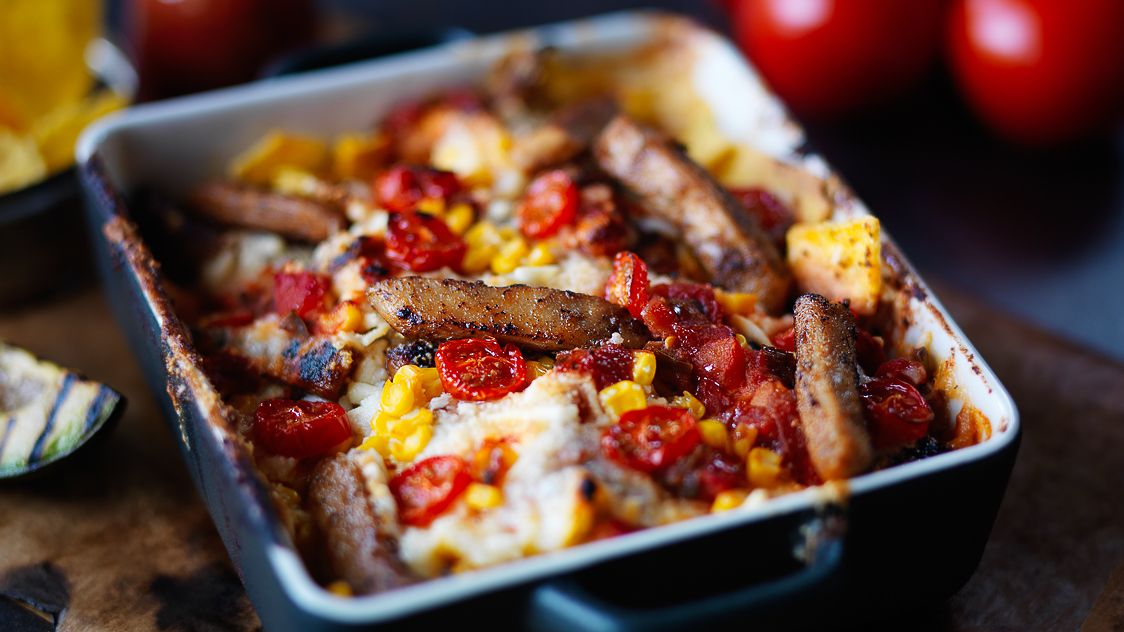 Oumph! Taco pie