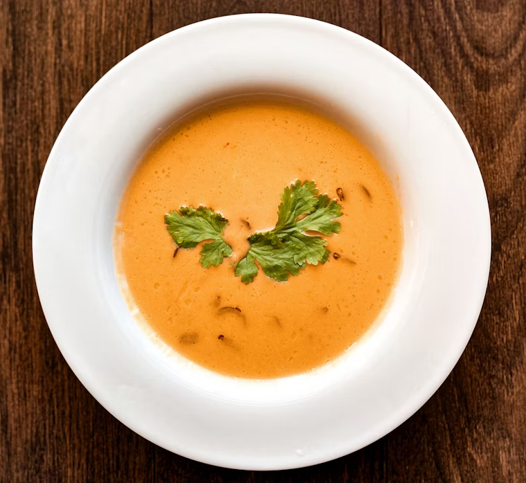 Butternut Squash and Chickpea Soup