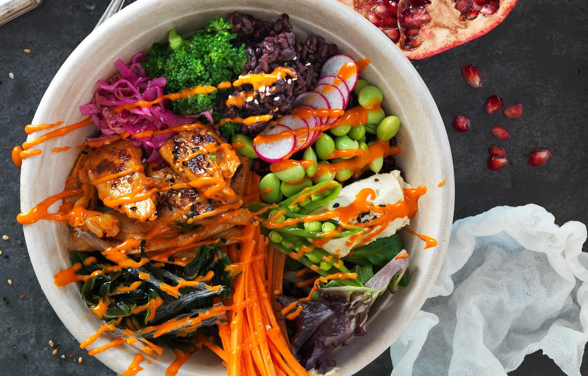 Oumph! Buddha Bowl