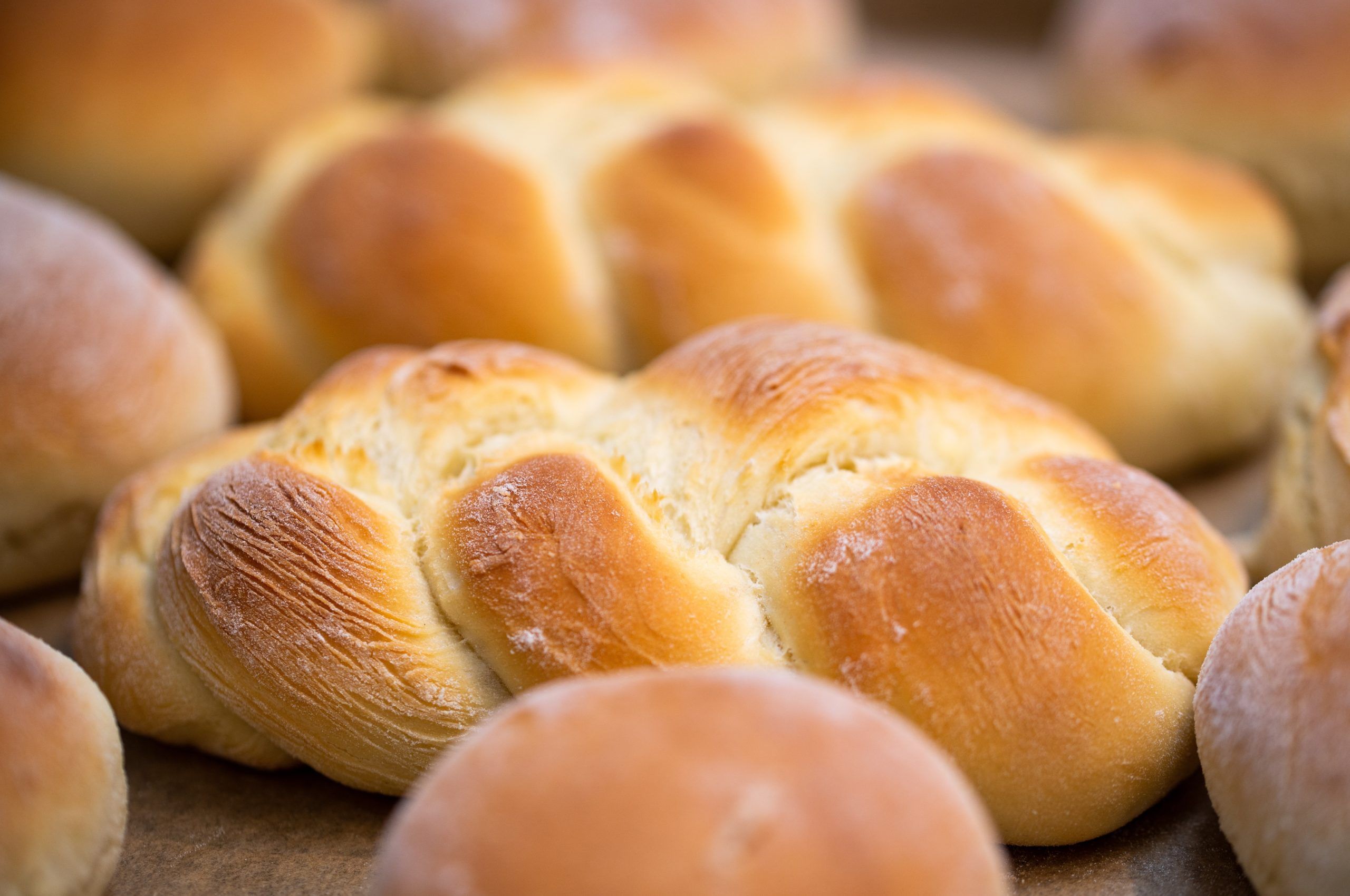 Yummy vegan challah