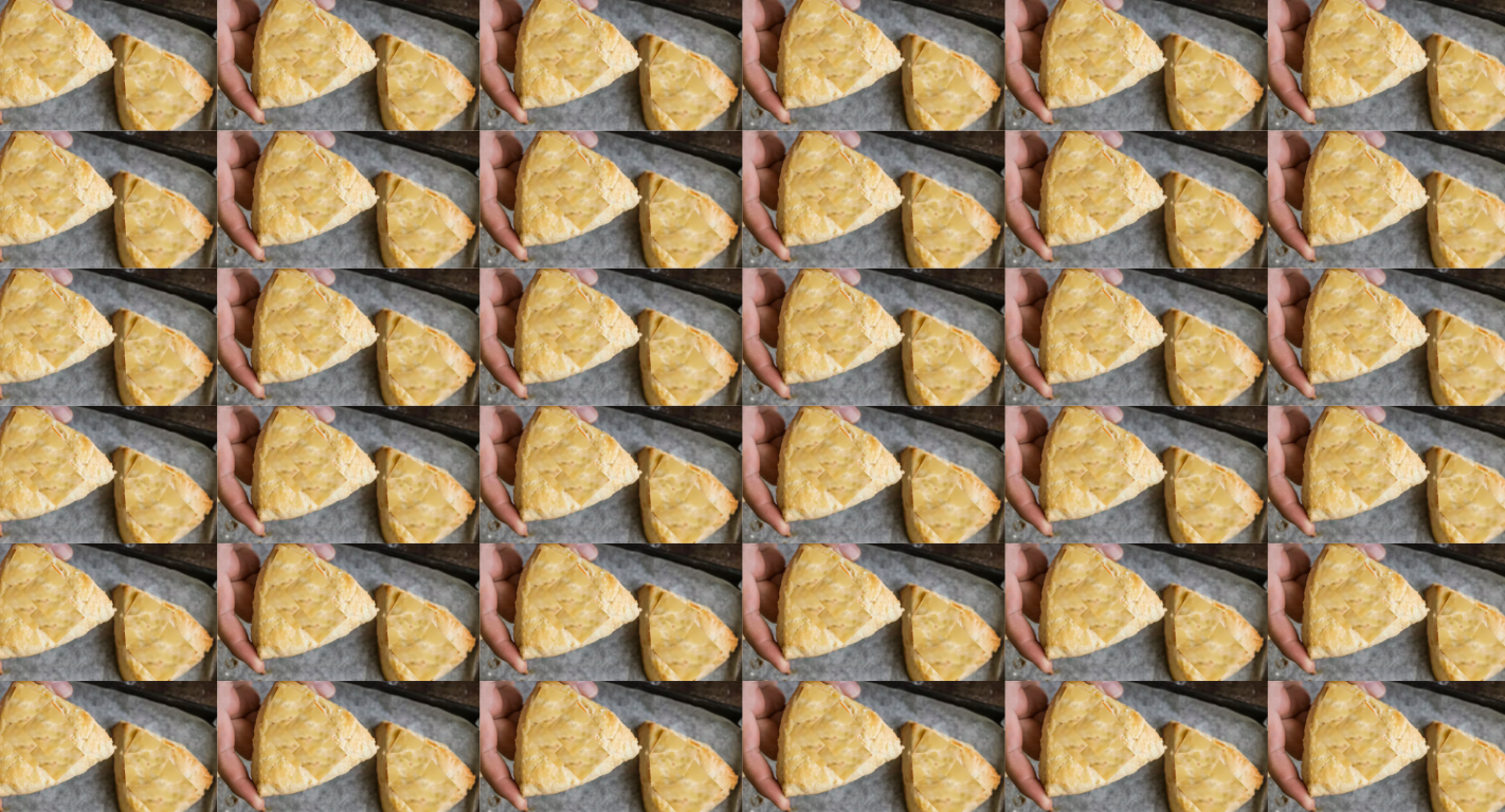 Borekas: Potato filling