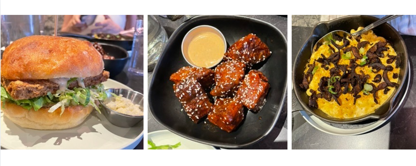 Photos of the dishes mentioned in the article