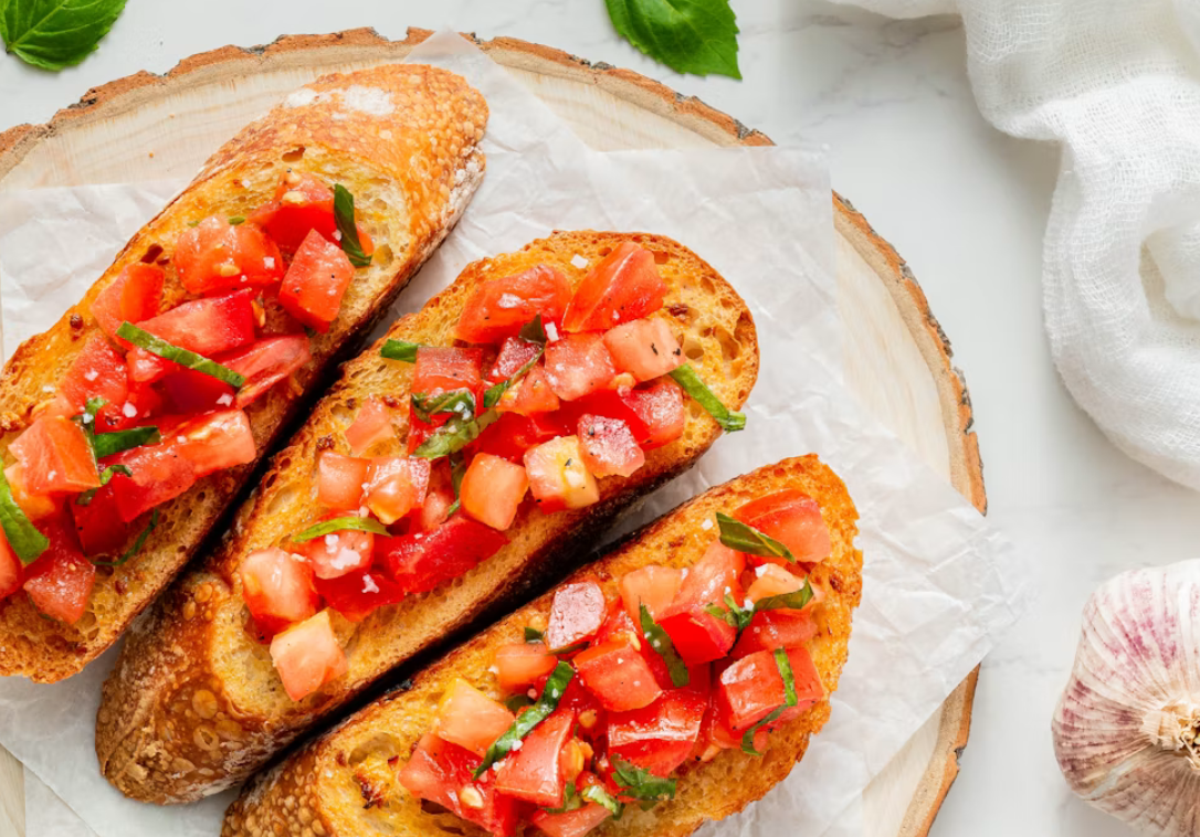 Tasty Bruschetta