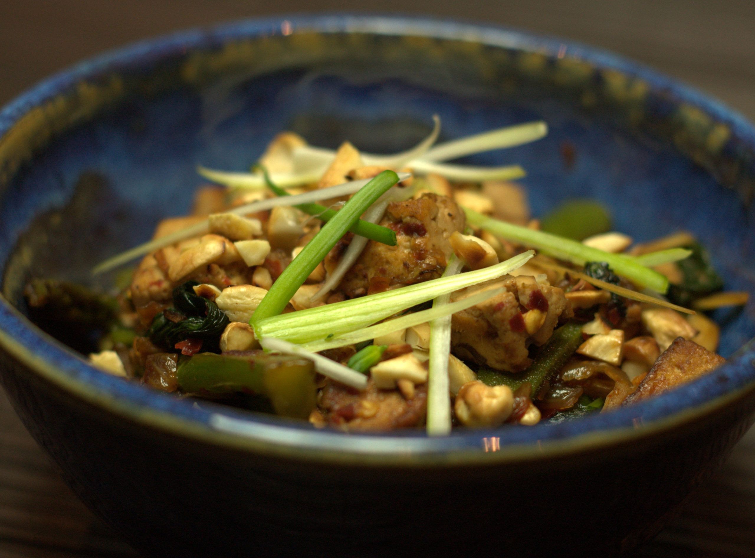 Kung pao tofu