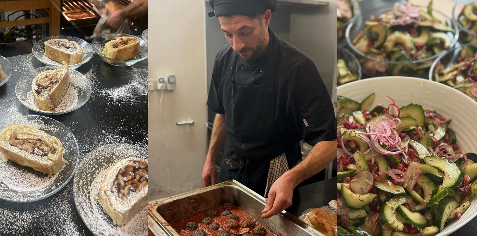 photos of the food from the event