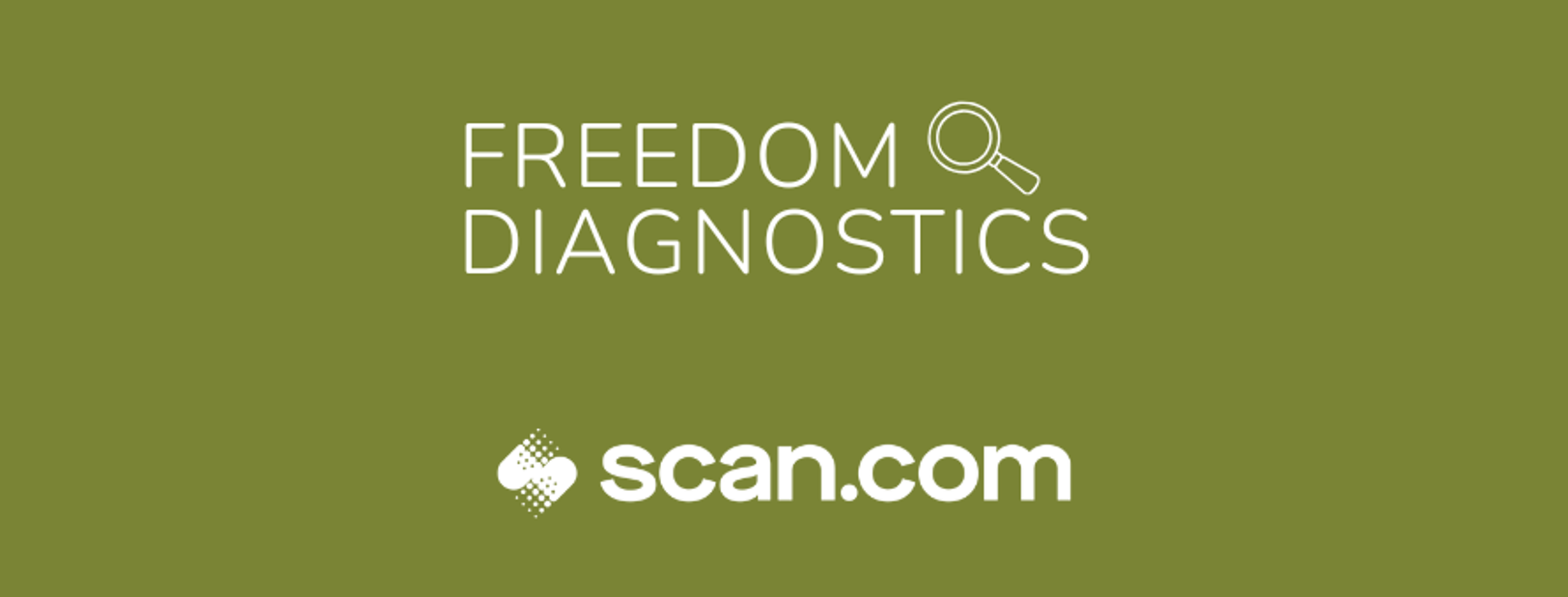 Freedom Diagnostics, partnered by Scan.com