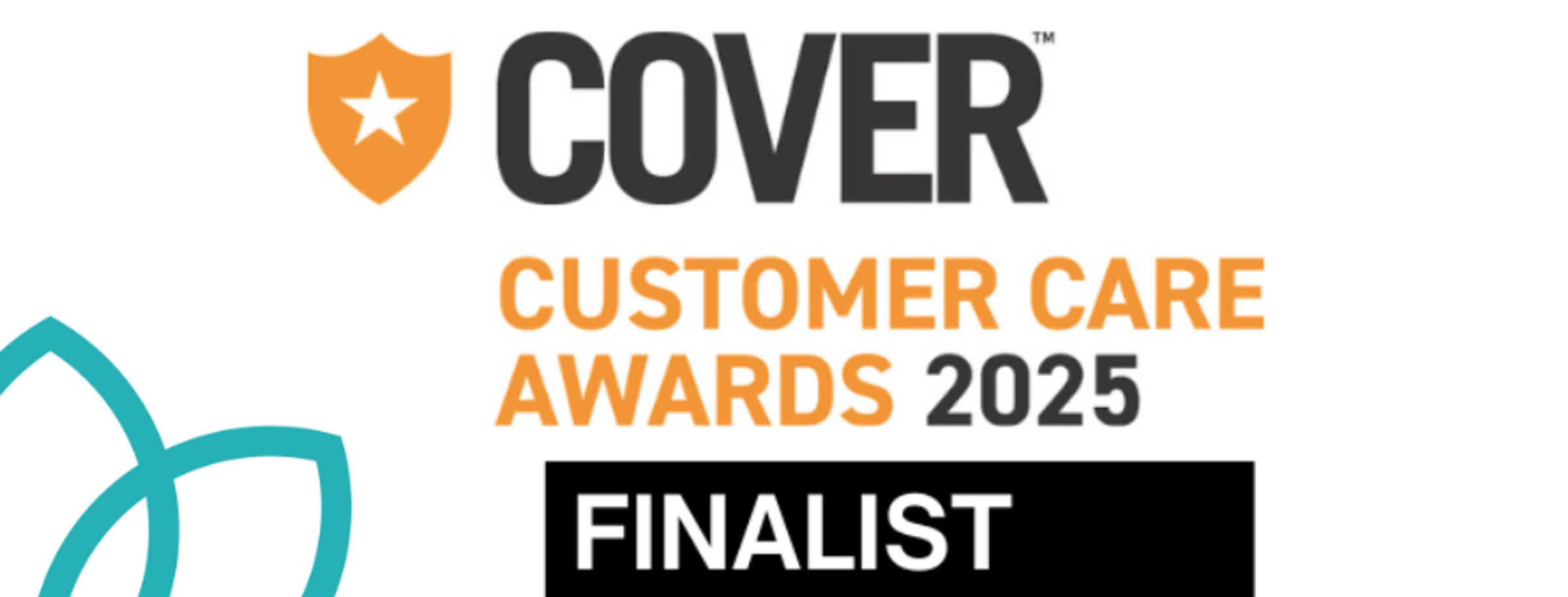 COVER Magazine Finalist Logo