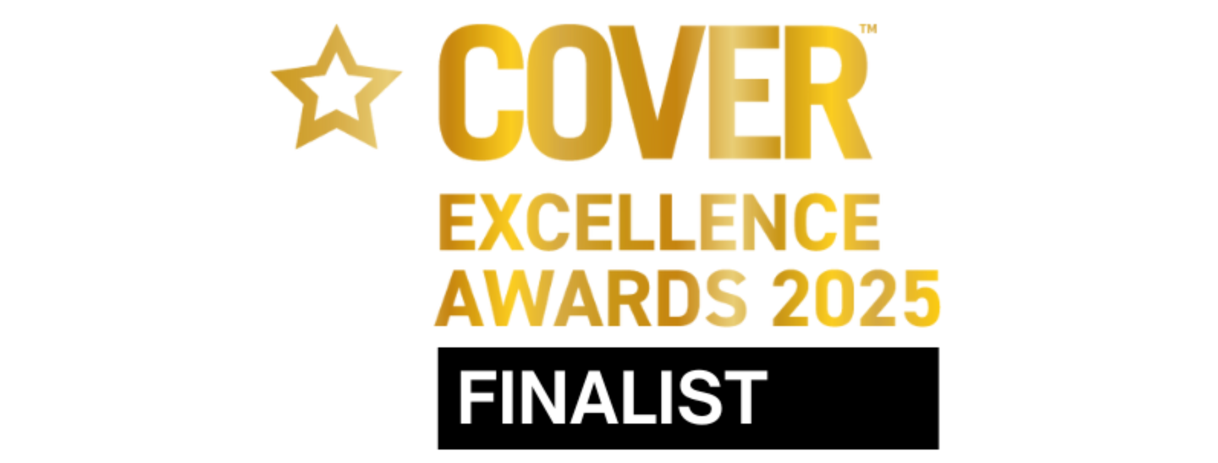 COVER Excellence Awards 2025 Finalist logo – Freedom Health Insurance shortlisted for Outstanding Group Health Provider