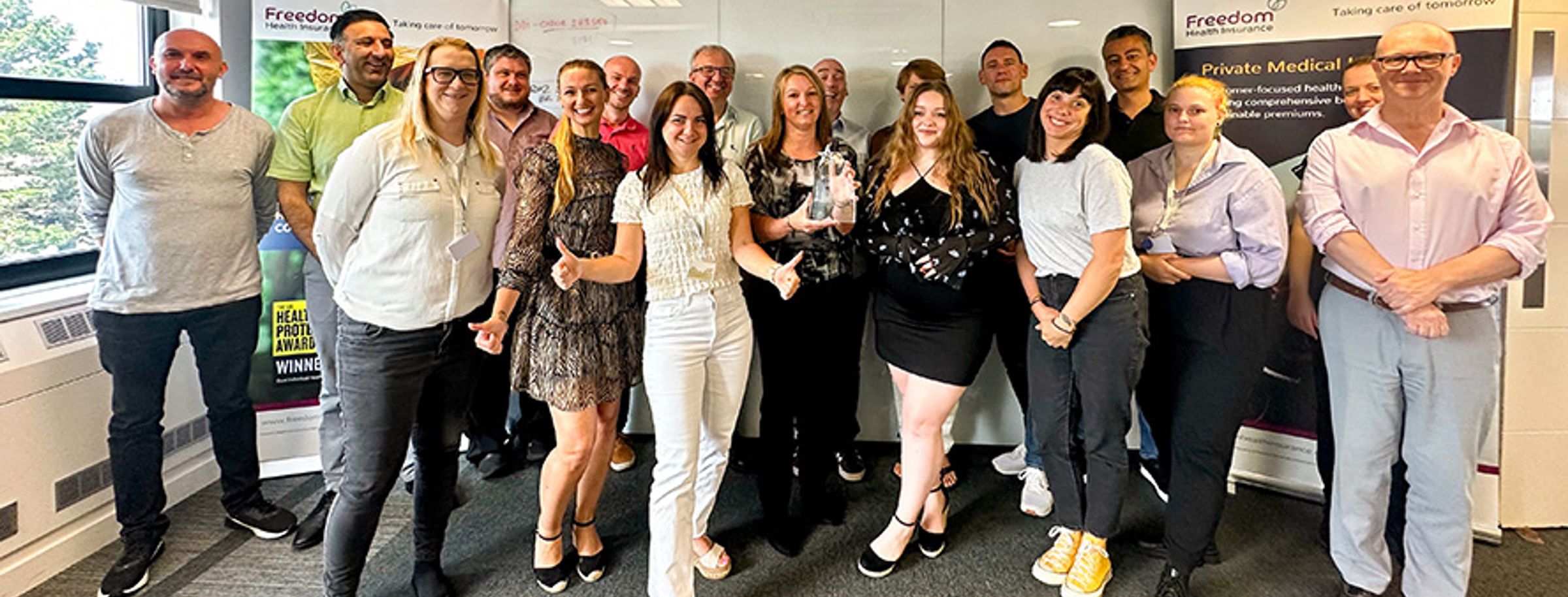 Freedom Wins Cover Award Customer Service