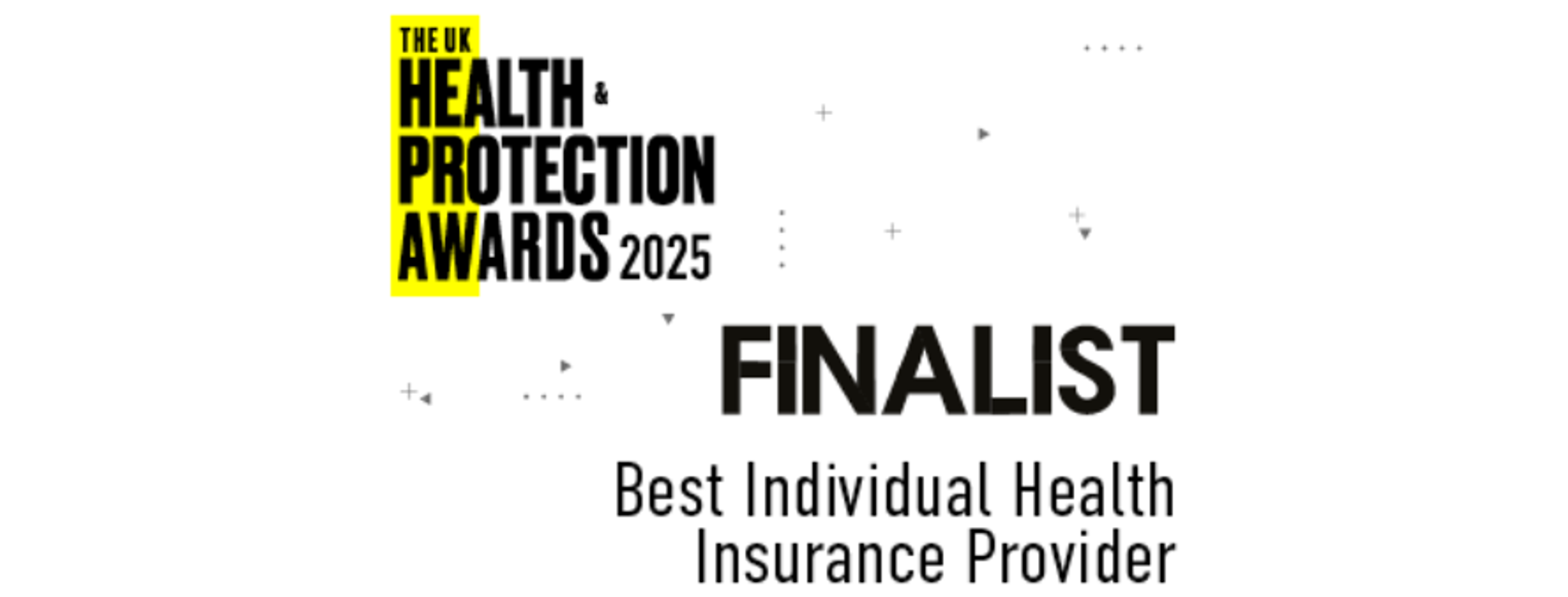 Freedom Health Insurance Nominated for Best Individual Provider | Health & Protection Awards at the Health and Protection 2025 Awards