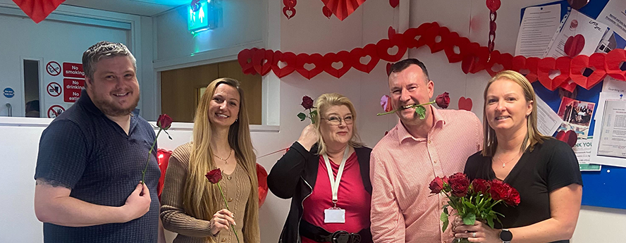 Freedom Health Insurance team supporting National Heart Month
