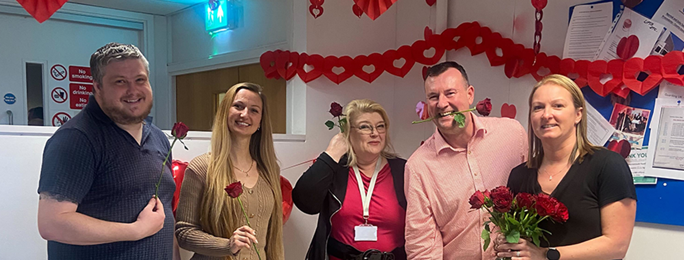 Freedom Health Insurance team supporting National Heart Month