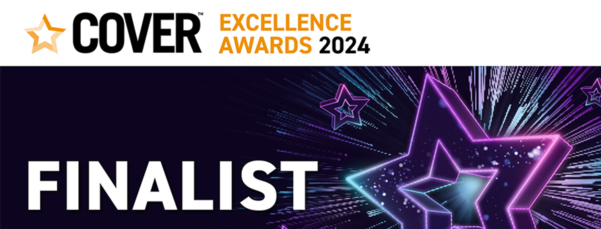 COVER Excellence Awards 2024 Finalist
