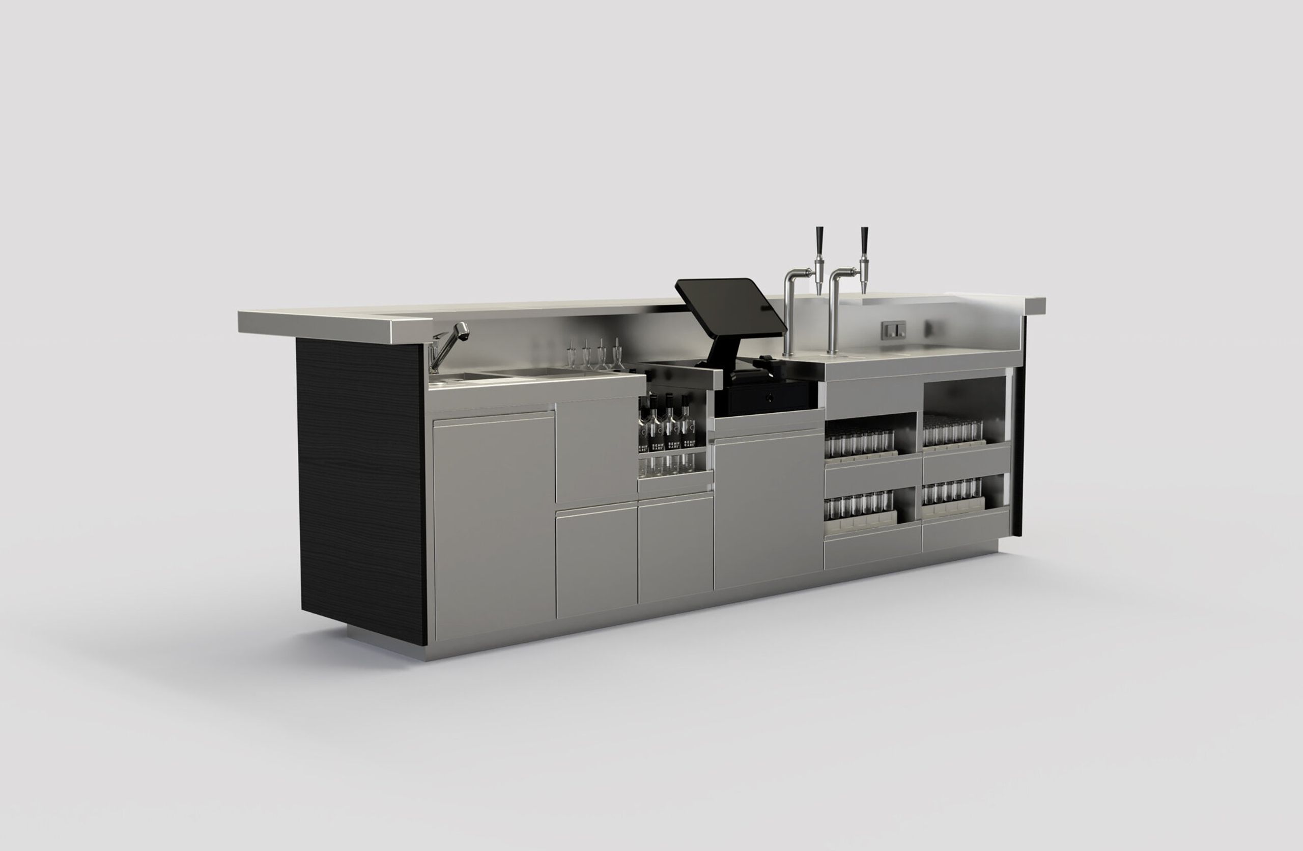 Behind Bars Systems | Professional Bar Station Solutions - Behind Bars