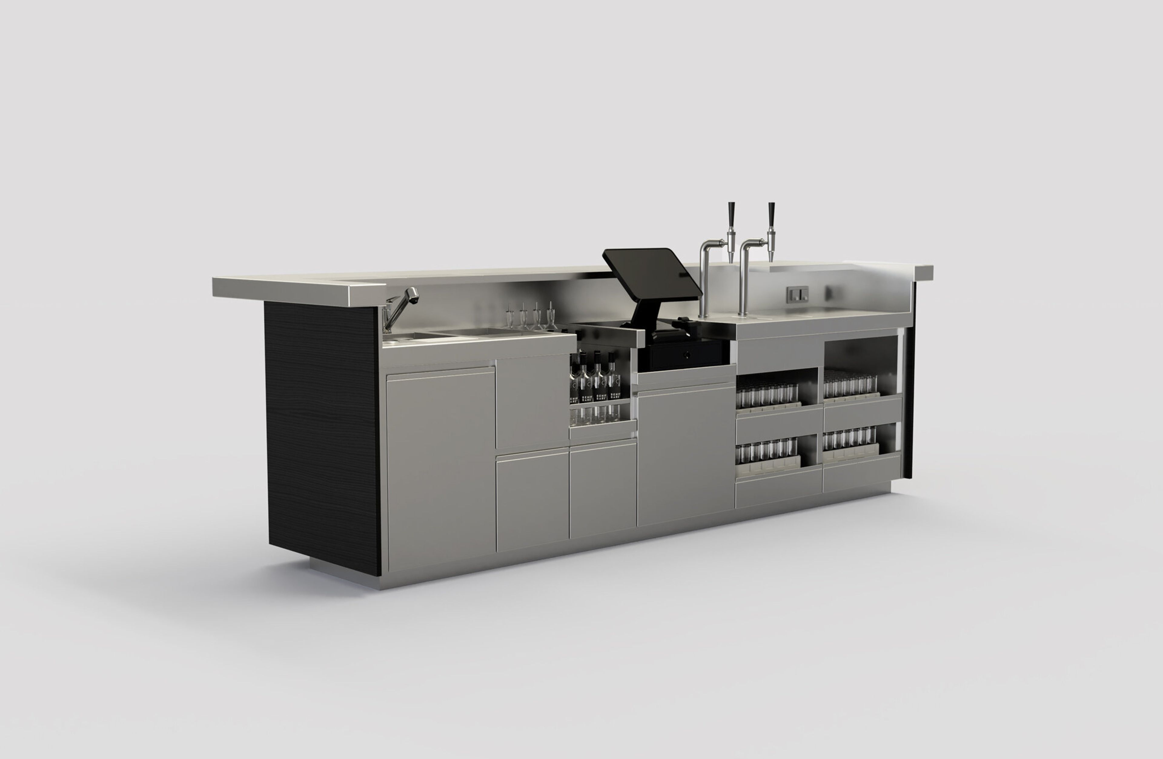 ბარის აქსესუარების ფართო არჩევანი კასპიგრუპში, ბარის კუნძული