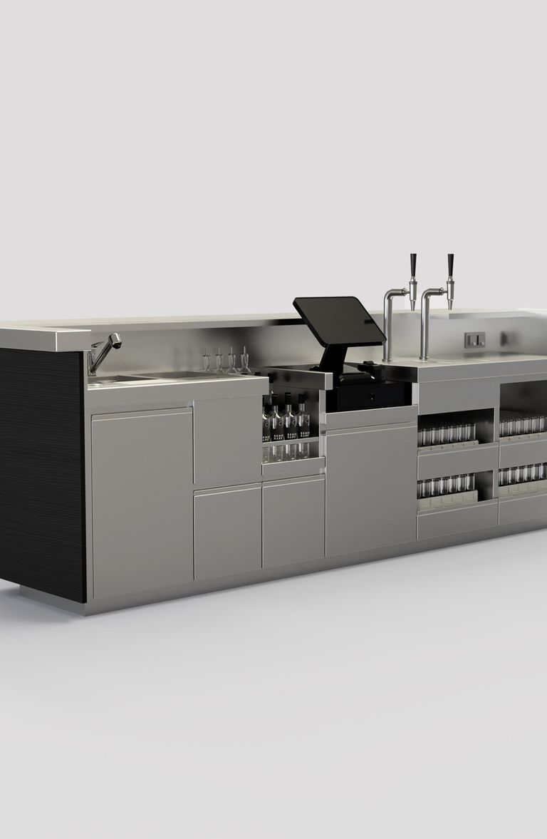 Behind Bars Systems | Professional Bar Station Solutions - Behind Bars