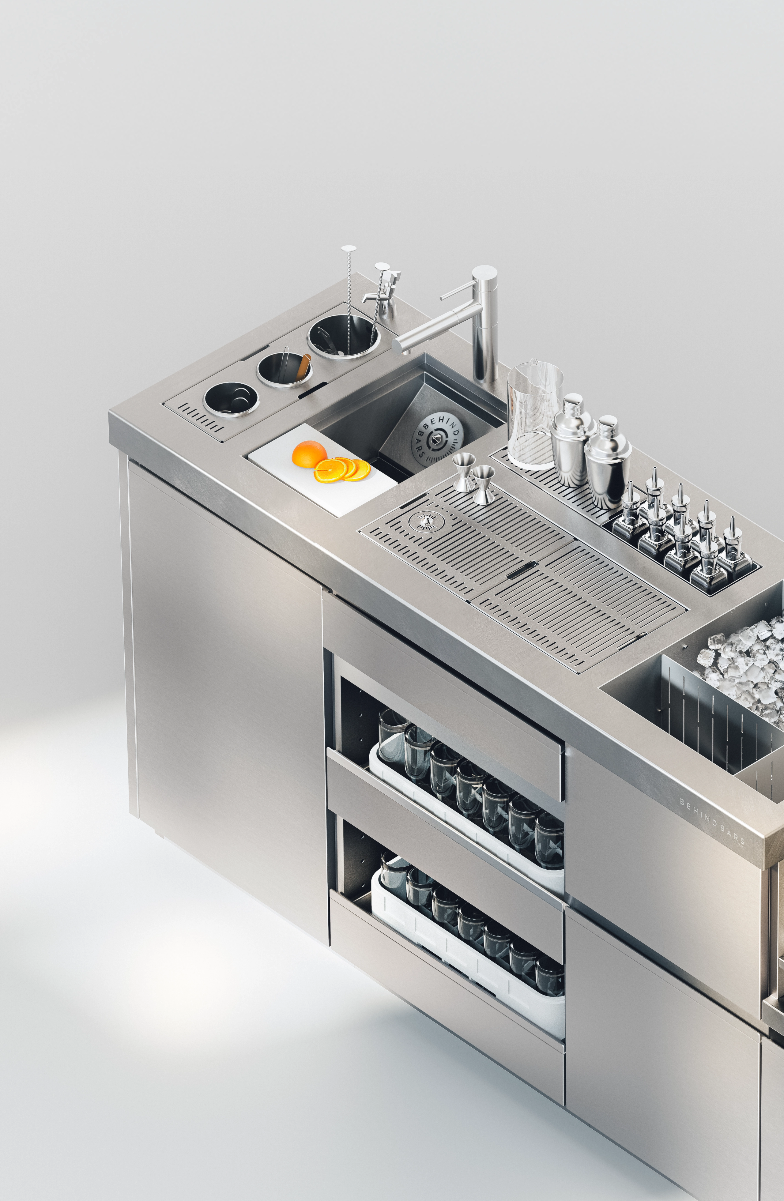 Behind Bars Systems | Professional Bar Station Solutions - Behind Bars
