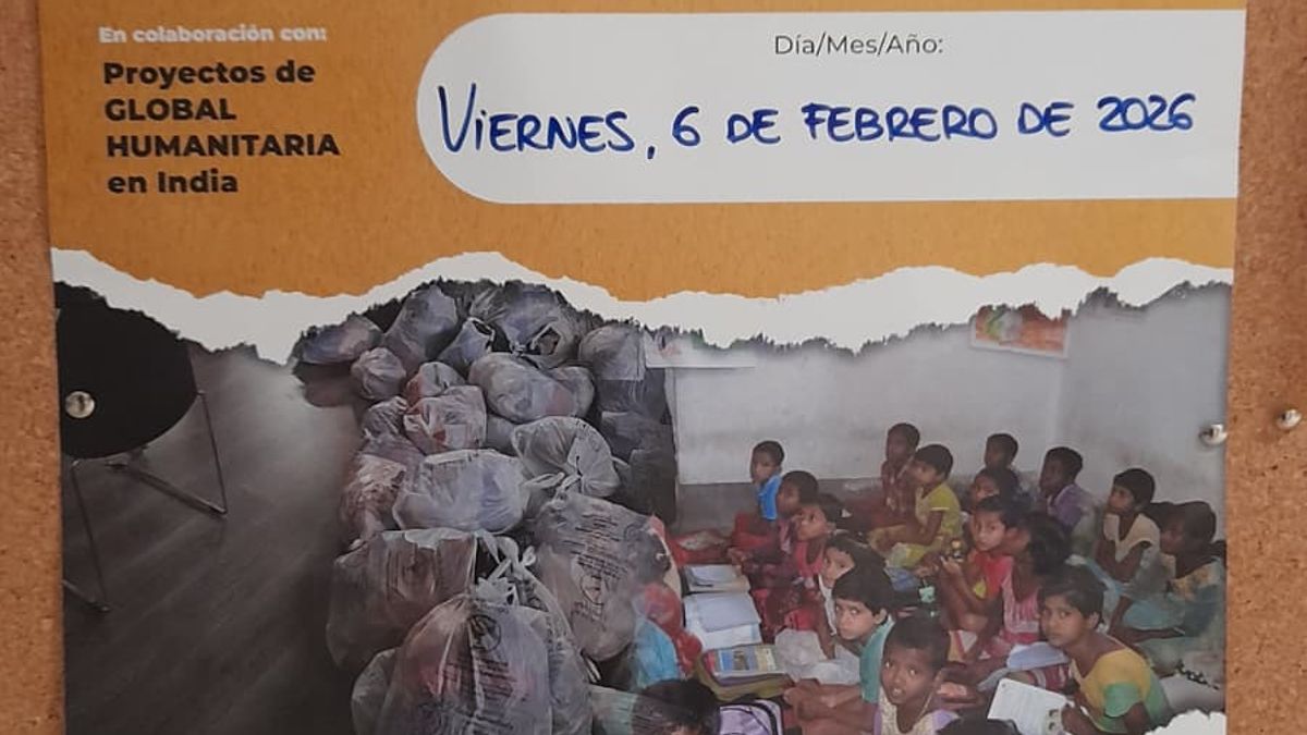 Campaña Solidaria: Recogida de Ropa y Calzado Usado