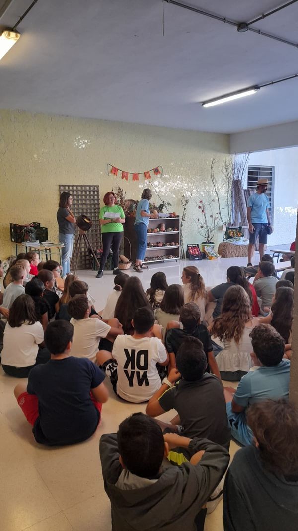 Bienvenida al Otoño