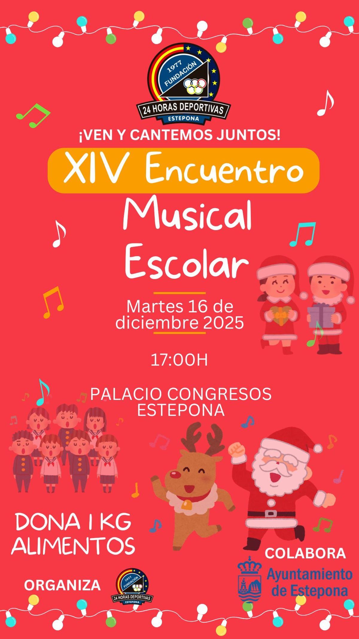 XIV Encuentro Musical Escolar