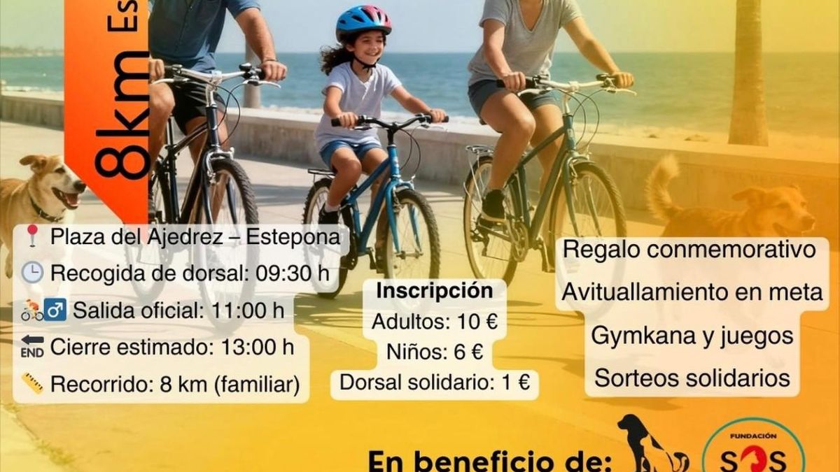 Pedalada Solidaria FIT BIKE ESTEPONA