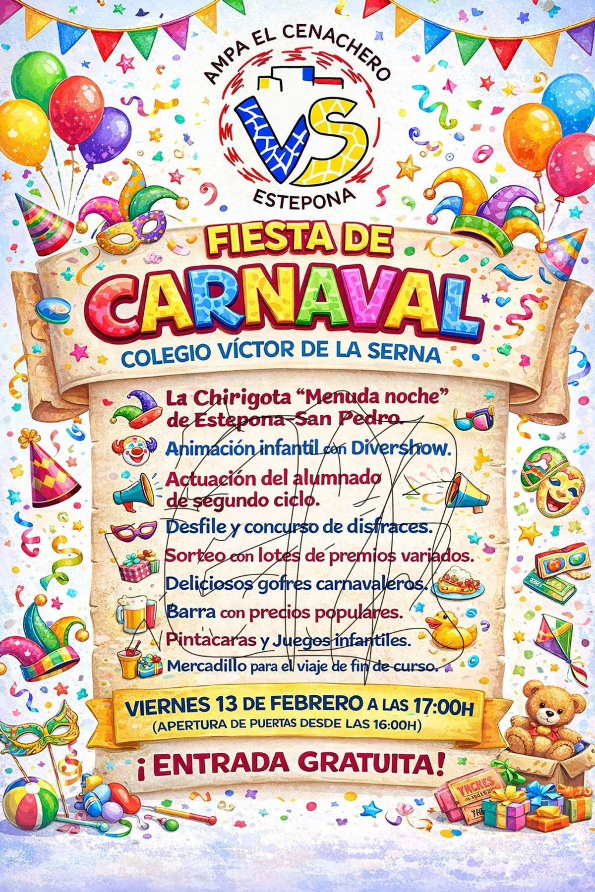 Fiesta de Carnival