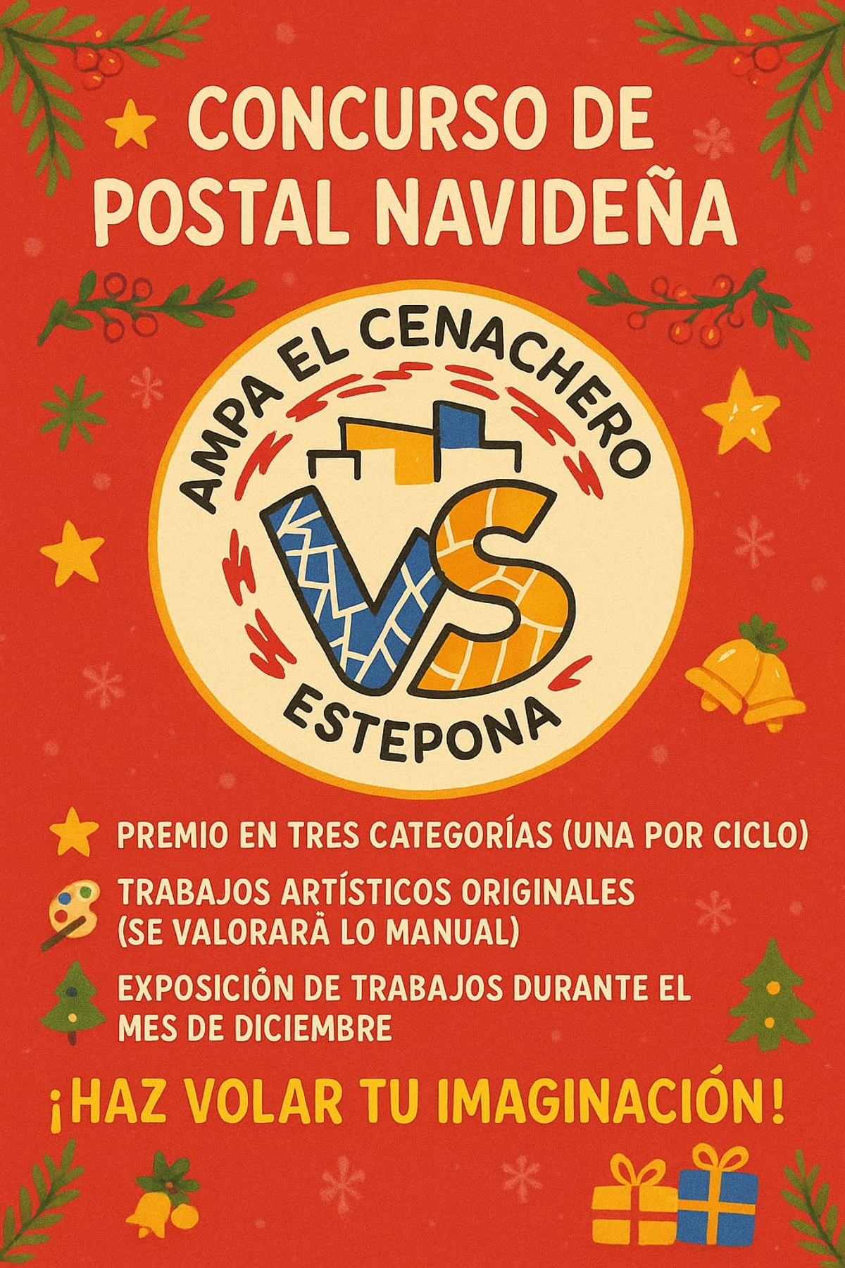 Concurso de Postal Navideña 2025-26